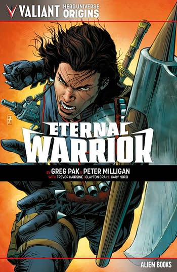 Cover image for VALIANT UNIVERSE HERO ORIGINS ETERNAL WARRIOR TP