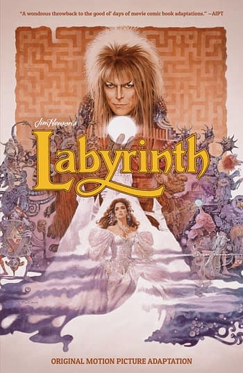 Cover image for JIM HENSONS LABYRINTH ARCHIVE EDITION HC