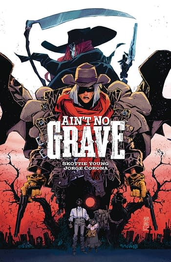 Cover image for AINT NO GRAVE TP CVR A CORONA