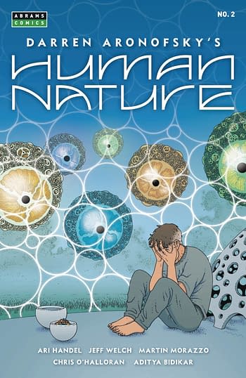 Cover image for HUMAN NATURE #2 CVR A MARTIN MORAZZO