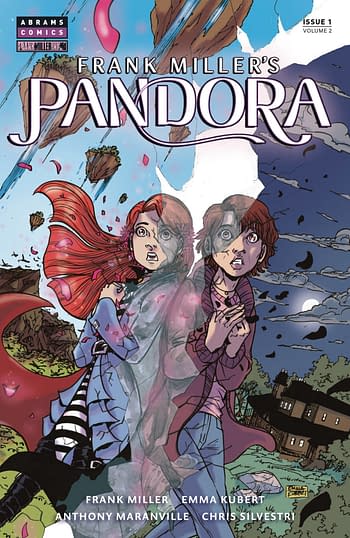 Cover image for FRANK MILLER'S PANDORA VOL 2 #1 CVR A EMMA KUBERT