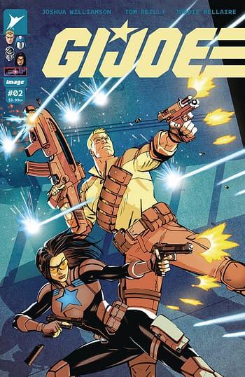 Cover image for GI JOE A REAL AMERICAN HERO TP VOL 02 CVR A KUBERT