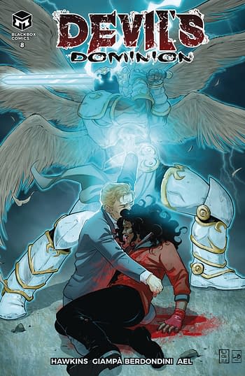 Cover image for DEVILS DOMINION #8 (MR)