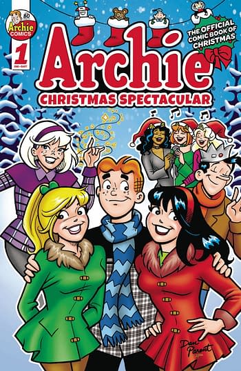 Cover image for ARCHIE CHRISTMAS SPECTACULAR 2024 ONESHOT