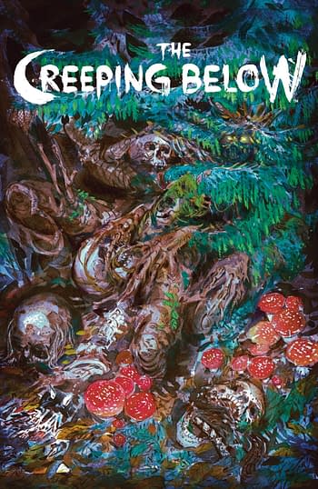 Cover image for CREEPING BELOW #3 (OF 5) CVR A DEL REY (MR)