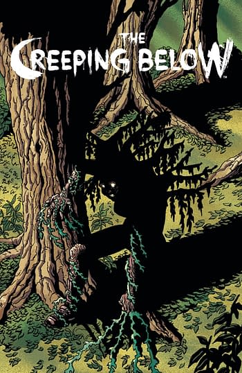 Cover image for CREEPING BELOW #3 (OF 5) CVR B BURZO (MR)