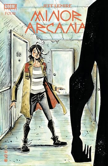 Cover image for MINOR ARCANA #4 CVR A LEMIRE