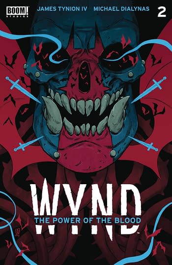 Cover image for WYND THE POWER OF THE BLOOD #2 (OF 8) CVR A DIALYNAS