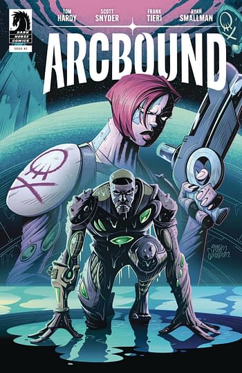 Cover image for ARCBOUND #3 CVR A SMALLMAN