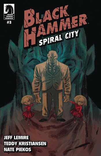 Cover image for BLACK HAMMER SPIRAL CITY #3 CVR A KRISTIANSEN