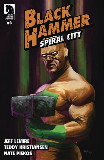 Cover image for BLACK HAMMER SPIRAL CITY #3 CVR B ORGILL