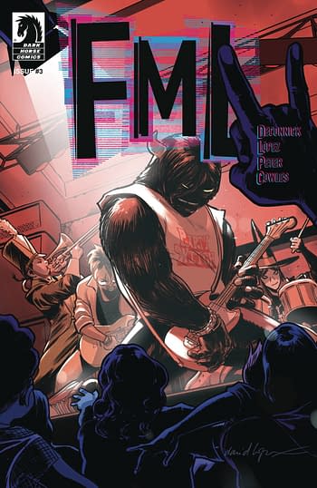 Cover image for FML #3 CVR A LOPEZ