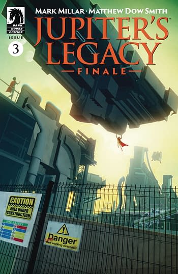 Cover image for JUPITERS LEGACY FINALE #3 CVR A CARTER (MR)