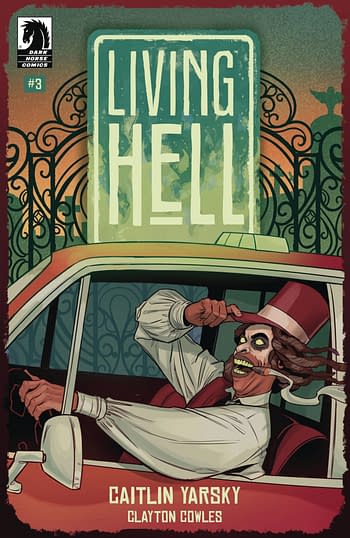 Cover image for LIVING HELL #3