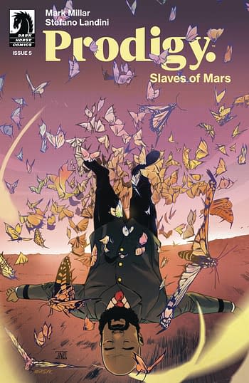 Cover image for PRODIGY SLAVES OF MARS #5 CVR A LANDINI (MR)