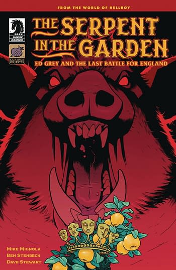 Cover image for SERPENT IN GARDEN ED GREY LAST BATTLE FOR ENGLAND #2