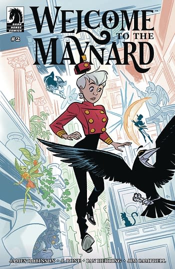 Cover image for WELCOME TO THE MAYNARD #2 CVR A BONE