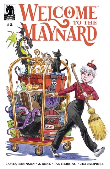 Cover image for WELCOME TO THE MAYNARD #2 CVR B THOMPSON