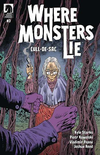 Cover image for WHERE MONSTERS LIE CULL DE SAC #3 CVR A KOWALSKI