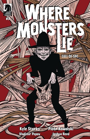 Cover image for WHERE MONSTERS LIE CULL DE SAC #3 CVR B DORKIN