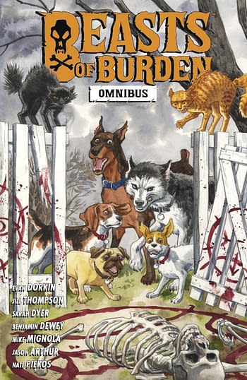 Cover image for BEASTS OF BURDEN OMNIBUS TP