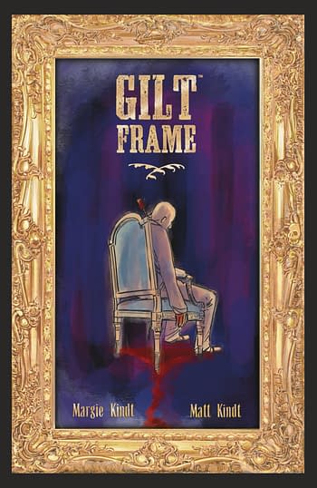 Cover image for GILT FRAME HC