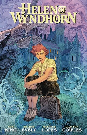 Cover image for HELEN OF WYNDHORN HC