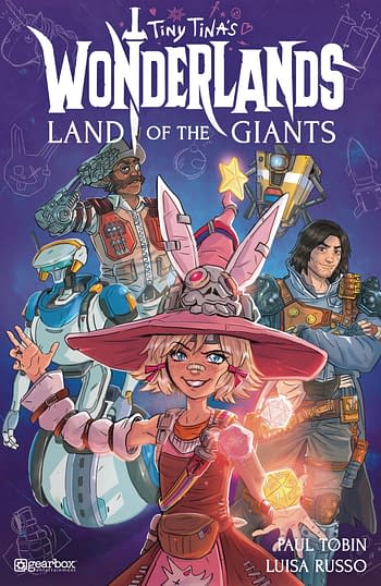 Cover image for TINY TINAS WONDERLANDS LAND OF GIANTS TP