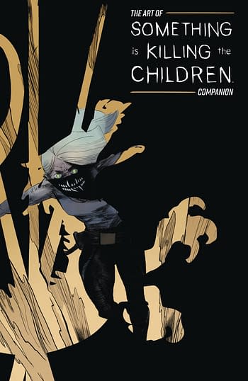 Cover image for ART OF SOMETHING IS KILLING THE CHILDREN COMPANION #1