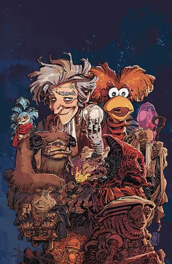 Cover image for JIM HENSON PRESENTS #1 (OF 4) CVR D 15 COPY INCV CORONA