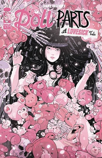 Cover image for DOLL PARTS A LOVESICK TALE #1 (OF 4) CVR A VECCHIO