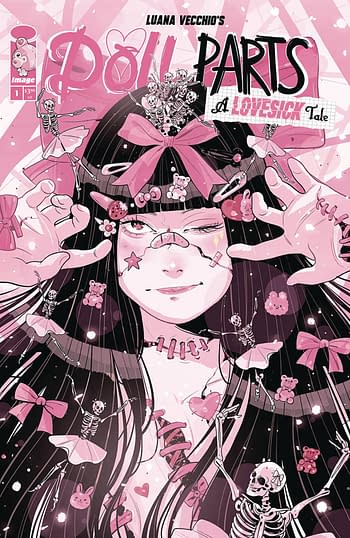 Cover image for DOLL PARTS A LOVESICK TALE #1 (OF 4) CVR B VECCHIO