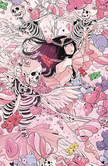 Cover image for DOLL PARTS A LOVESICK TALE #1 (OF 4) CVR C VECCHIO