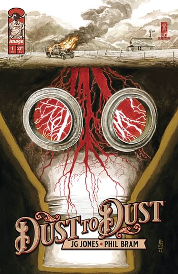 Cover image for DUST TO DUST #1 (OF 8) CVR A JONES