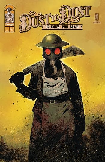 Cover image for DUST TO DUST #1 (OF 8) CVR C 20 COPY INCV COIPEL & WILSON