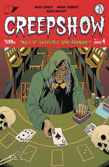 Cover image for CREEPSHOW VOL 3 #4 (OF 5) CVR A MORAZZO (MR)