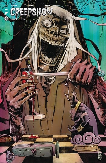 Cover image for CREEPSHOW VOL 3 #4 (OF 5) CVR B TORRES (MR)