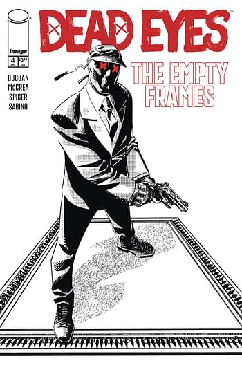 Cover image for DEAD EYES THE EMPTY FRAMES #4 (OF 5) CVR A MCCREA (MR)