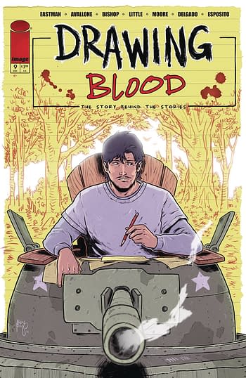 Cover image for DRAWING BLOOD #9 (OF 12) CVR B BISHOP