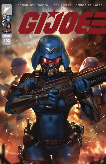 Cover image for GI JOE (2024) #2 CVR F 100 COPY INCV CHEW