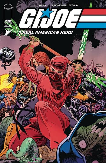 Cover image for GI JOE A REAL AMERICAN HERO #312 CVR A KUBERT & BONVILLAIN