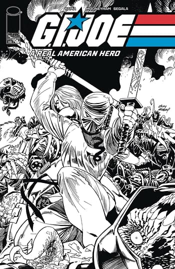 Cover image for GI JOE A REAL AMERICAN HERO #312 CVR B KUBERT