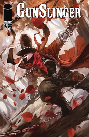 Cover image for GUNSLINGER SPAWN #39 CVR B AGUILLO