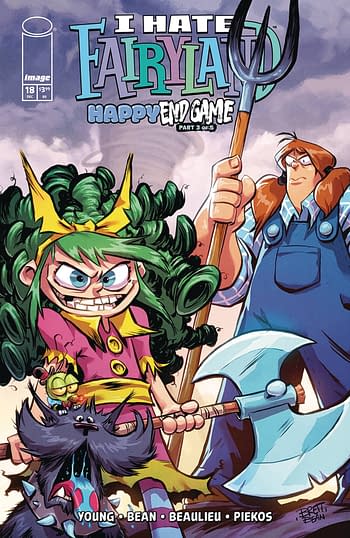 Cover image for I HATE FAIRYLAND #18 CVR A BEAN (MR)