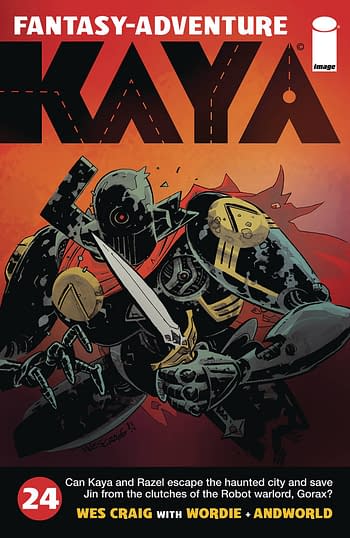 Cover image for KAYA #24 CVR A CRAIG