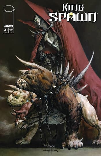 Cover image for KING SPAWN #41 CVR A LEE