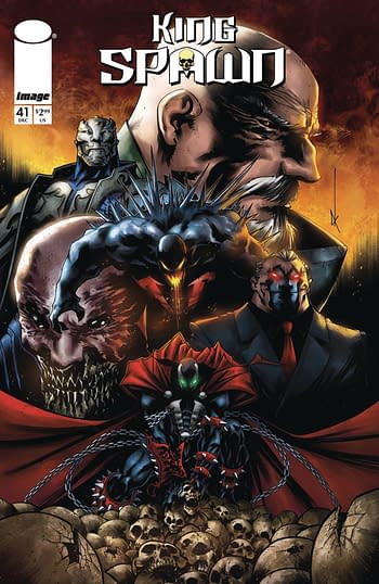 Cover image for KING SPAWN #41 CVR B FAILLA