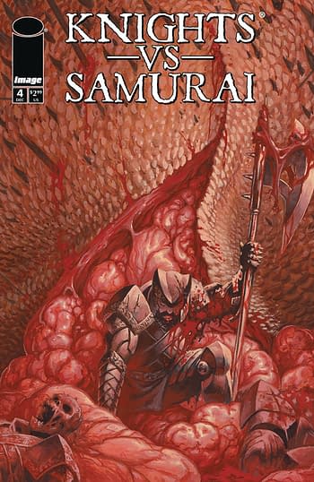 Cover image for KNIGHTS VS SAMURAI #4