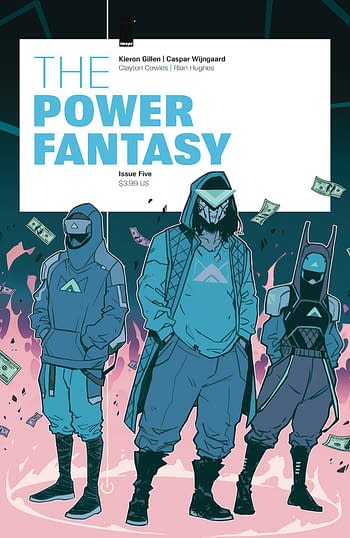 Cover image for POWER FANTASY #5 CVR A WIJNGAARD (MR)