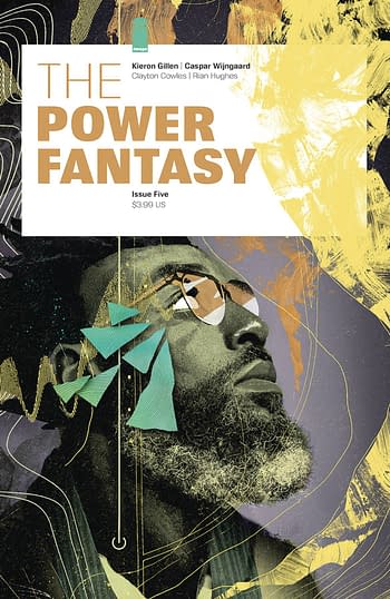 Cover image for POWER FANTASY #5 CVR B ECKMAN-LAWN (MR)